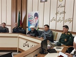 هفتمین جلسه شورای اداری شهرستان ماه نشان