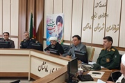 هفتمین جلسه شورای اداری شهرستان ماه نشان