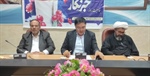 تجلیل از خبرنگاران و اصحاب رسانه شهرستان ماه نشان