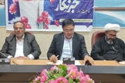 تجلیل از خبرنگاران و اصحاب رسانه شهرستان ماه نشان
