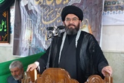 حضور حجت‌الاسلام والمسلمین سیدمصطفی حسینی نماینده محترم ولی فقیه...