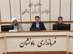دیدار اعضای شورای اداری شهرستان با دکتر ولی بیگلو فرماندار شهرستان ماه نشان به مناسبت هفته دولت