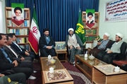 دیدار نماینده محترم ولی فقیه در استان و امام جمعه زنجان با امام...