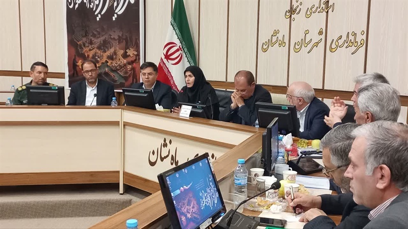 همایش وفاق ملی و سرمایه‌گذاری با رویکرد توسعه در بخش تعاون در شهرستان ماه نشان