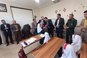 توزیع بسته‌های لوازم‌التحریر در بین دانش آموزان روستاهای قلعه جوق...