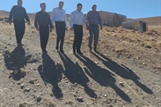بازدید میدانی مسئولان استانی و شهرستانی از روستای قره داش