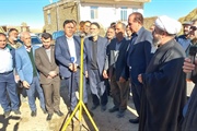 آیین افتتاح پروژه گازرسانی به روستای بیانلو با حضور دکتر ولی بیگلو...