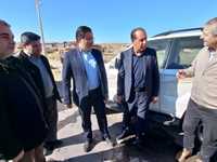 بازدید دکتر ولی بیگلو فرماندار ماه نشان از...