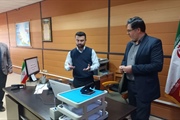 بازدید دکتر ولی بیگلو فرماندار ماه‌نشان از مانور انتخابات