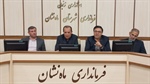 نشست مشورتی دهیاران شهرستان ماه نشان