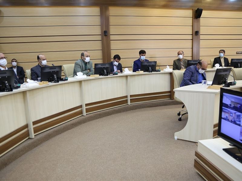 حضور سرپرست اداره کل حوزه استاندار زنجان در نخستین جلسه شورای اداری استان