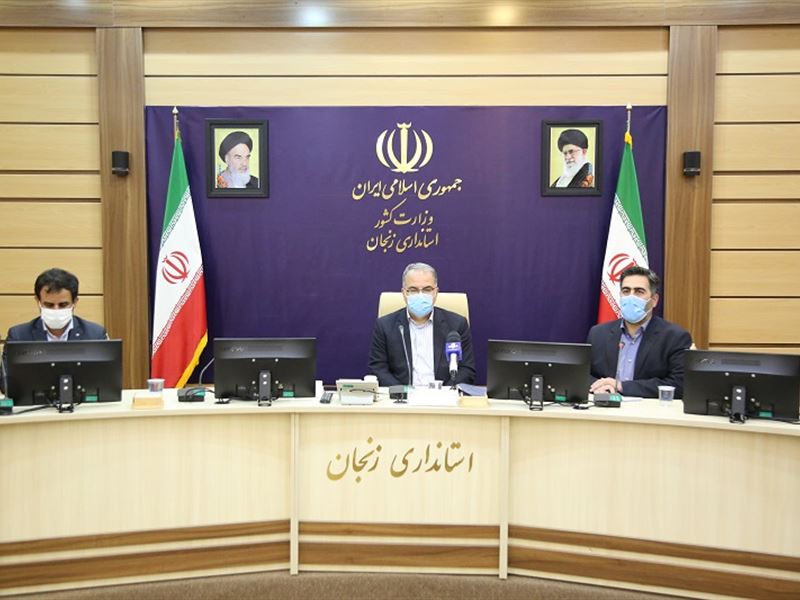 حضور سرپرست اداره کل حوزه استاندار زنجان در نخستین نشست مطبوعاتی استاندار زنجان