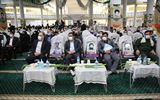 حضور استاندار زنجان به همراه سرپرست اداره کل حوزه استاندار در...