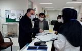 بازدید شبانه استاندار زنجان از بیمارستان موسوی به همراه مدیرکل...