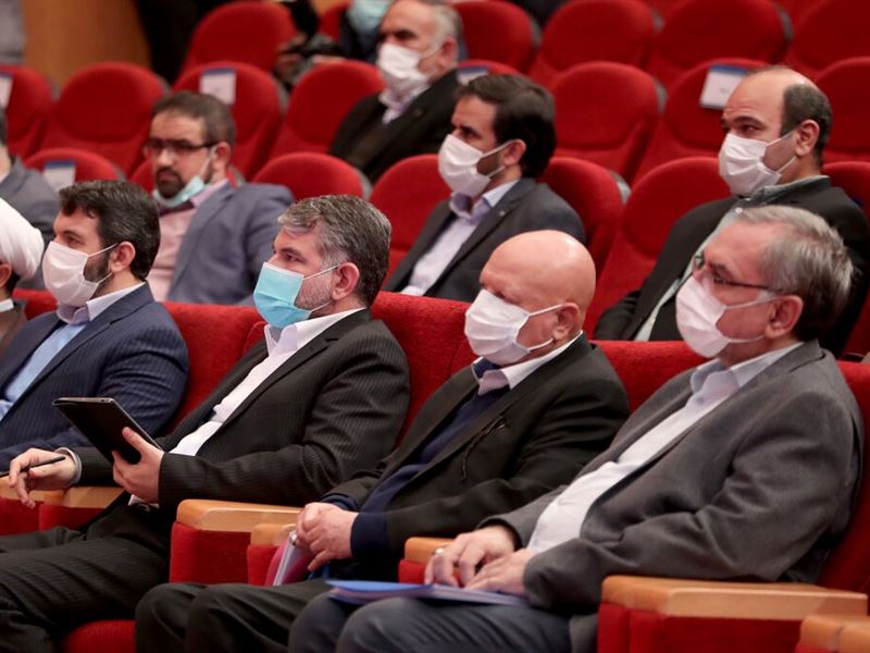 حضور مدیرکل حوزه استاندار در جریان سفر رئیس جمهوری به زنجان