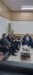 دیدار شهردار ابهر با علی اندرزگو مشاور استاندار و مدیر کل حوزه استاندار محترم