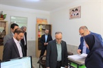 بازدید دکتر علی صادقی معاون سیاسی، امنیتی و اجتماعی استاندار زنجان و اقای علی اندرزگو مشاور و مدیر کل حوزه استاندار زنجان از فرمانداری و بخشداری مرکزی شهرستان زنجان