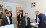 بازدید دکتر علی صادقی معاون سیاسی، امنیتی و اجتماعی استاندار زنجان...
