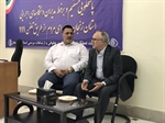 بازدید مشاور و مدیر کل حوزه استاندار از واحد گزینش و مرکز پاسخگویی بر خط سامد