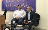 بازدید مشاور و مدیر کل حوزه استاندار از واحد گزینش و مرکز پاسخگویی...