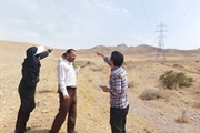 بازدید از اراضی ملی شهرستان های ماهنشان و ابهر