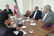حضور سرمایه گذاران پاکستانی در دفتر سرمایه گداری استان