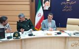 جلسه بررسی موانع تسهیلاتی متقاضیان نصب پنل های خورشیدی خانگی
