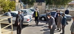 بازدید دکتر قربانی معاون امور دهیاری‌های سازمان شهرداری‌ها و دهیاری‌های کشور از بخشداری گیلوان