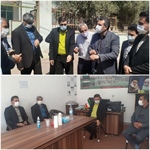 بازدید دکتر قربانی معاون امور دهیاری‌های سازمان شهرداری‌ها و دهیاری‌های کشور از دهیاری روستای دستجرده