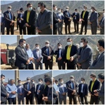 بازدید دکتر قربانی معاون امور دهیاری‌های سازمان شهرداری‌ها و دهیاری‌های کشور از روستای گردشگری ولیدر