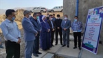 افتتاح عملیات اجرایی مخزن ۴هزار متر مکعبی و شبکه توزیع روستای آستاکل در آخرین روز هفته دولت