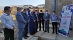 افتتاح عملیات اجرایی مخزن ۴هزار متر مکعبی و شبکه توزیع روستای آستاکل در آخرین روز هفته دولت