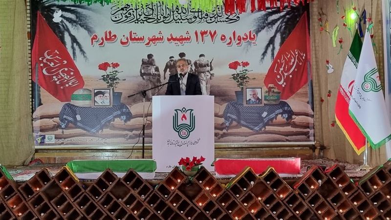 معاون امور مجلس رئیس جمهور: روحیه ایثار و شهادت همچنان در ملت ایران زنده است