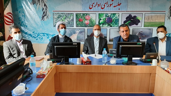 با حکم استاندار زنجان رضا انبارلو به سمت سرپرست فرمانداری طارم معارفه شد