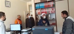 بازدید فرماندار و امام جمعه شهرستان از اداره راهداری و حمل و نقل جاده ای طارم