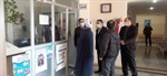 بازدید فرماندار طارم به همراه امام جمعه شهرستان از درمانگاه گیلوان