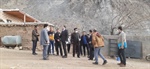 بازدید انبارلو فرماندار طارم به همراه حجت الاسلام باقری نماینده مردم شهرستان های زنجان و طارم در مجلس از روستای گاوخس