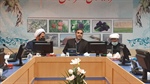 جلسه تکریم و معارفه رئیس اداره اوقاف وامور خیریه شهرستان طارم به ریاست فرماندار طارم و با حضور حجت الاسلام باقری نماینده مردم شهرستان های زنجان و طارم در مجلس
