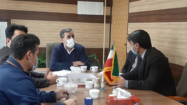 تشکیل جلسه بررسی مسائل و مشکلات شهر آب بر به ریاست انبارلو فرماندار طارم