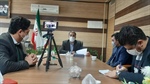 برگزاری نشست خبری فرماندار به منظور تشریح برنامه های گرامیداشت دهه مبارک فجر در دومین روز از دهه مبارک فجر