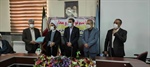 تکریم و معارفه روسای سابق و جدید شبکه بهداشت شهرستان طارم