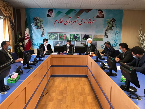 جلسه شورای فرهنگی شهرستان