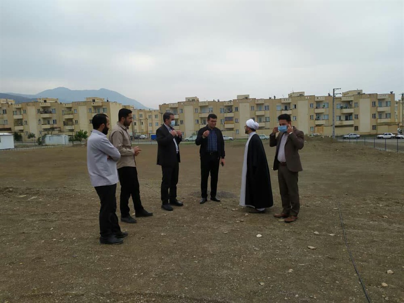 بررسی مشکلات اقدام ملی مسکن و مسجد امام حسن مجتبی (ع)