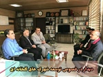 دیدار و نشست صمیمی با فعالین بخش خصوصی در خصوص توسعه شهرک های گلخانه ای شهرستان