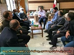 دیدار و نشست با ریش سفیدان و معتمدین روستای ته دره