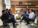 تودیع و معارفه رییس مخابرات شهرستان طارم