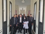 بازديد شفیعی فرماندار شهرستان از بیمارستان شهدای طارم و اورژانس شهر آببر