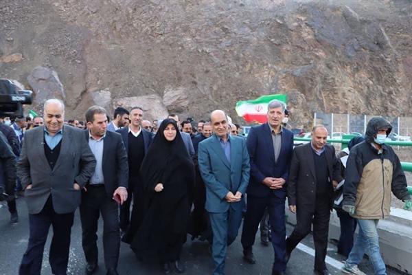 رفع گره قدیمی ترافیکی محور منجیل - طارم