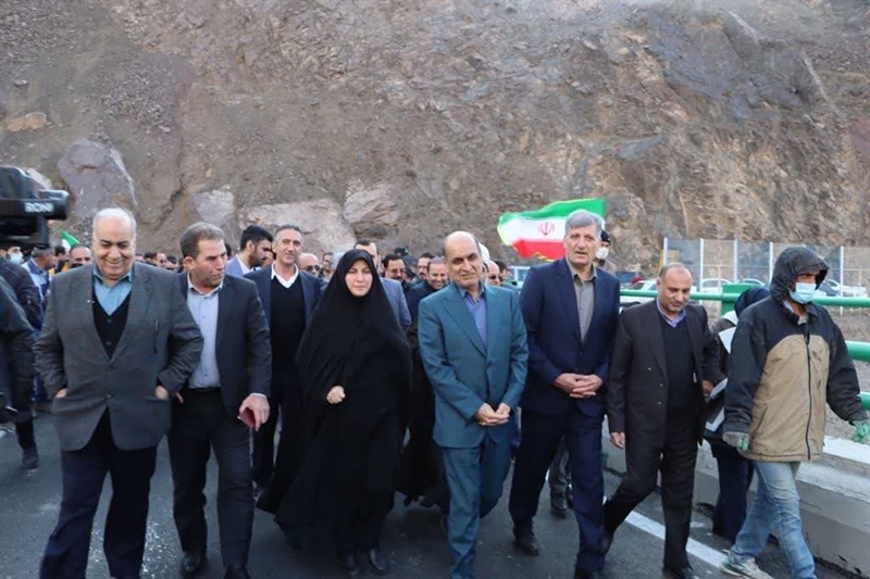 رفع گره قدیمی ترافیکی محور منجیل - طارم