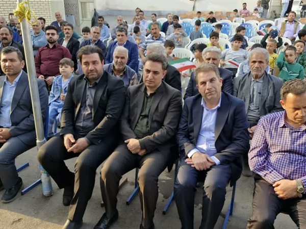 جشن بزرگ خانوادگی عیدانه شهرستان طارم